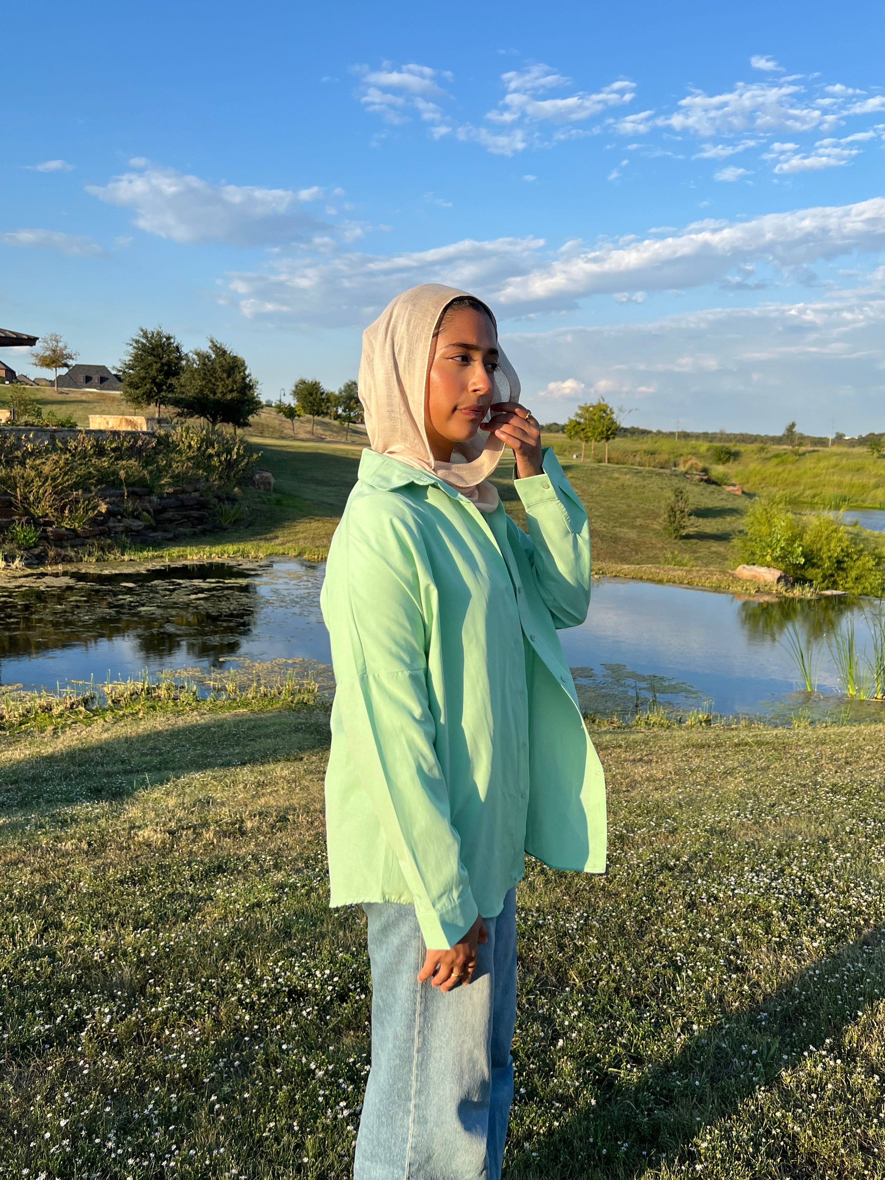 The Serene Blouse