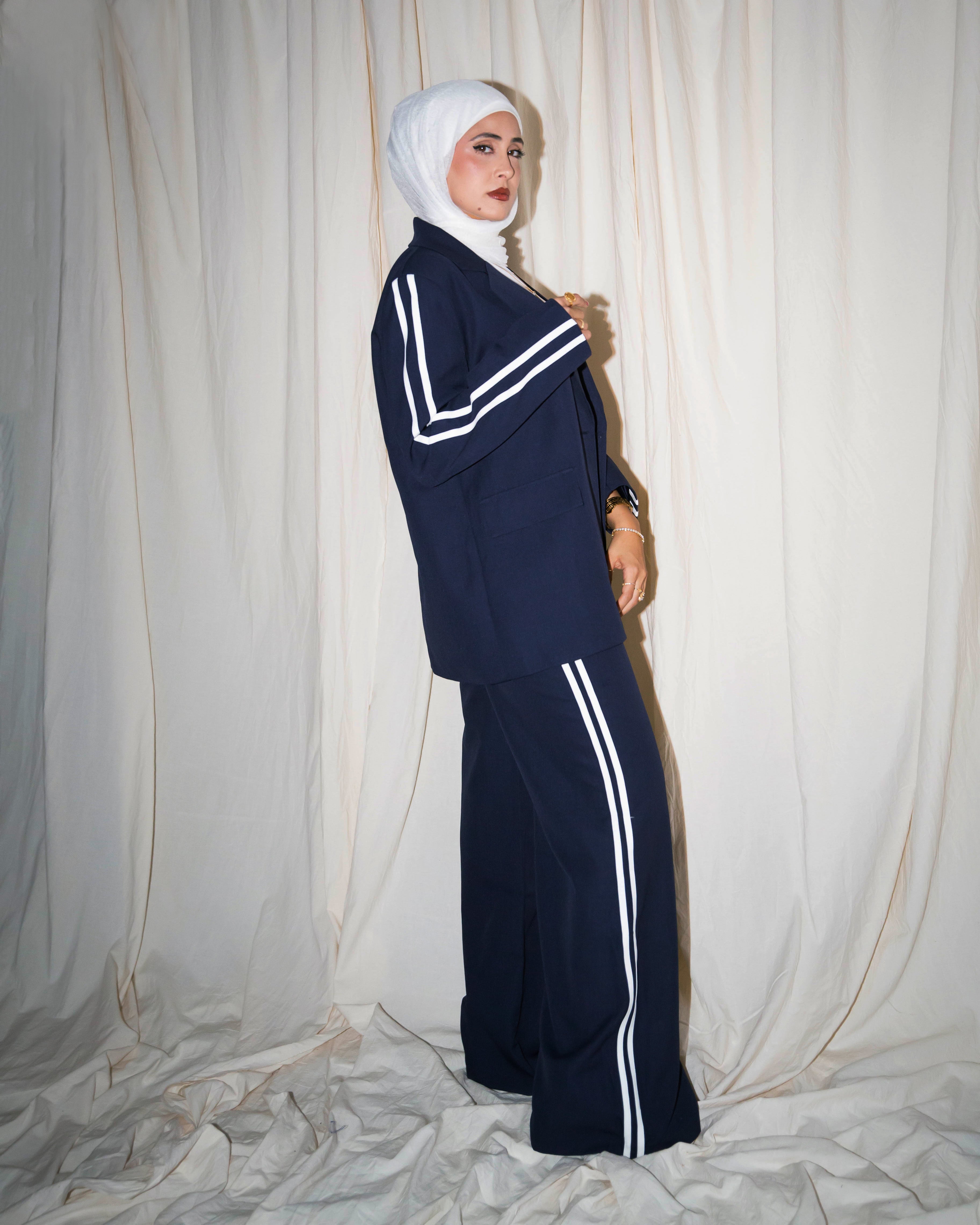 THE STRIPE SET | NAVY EDITION