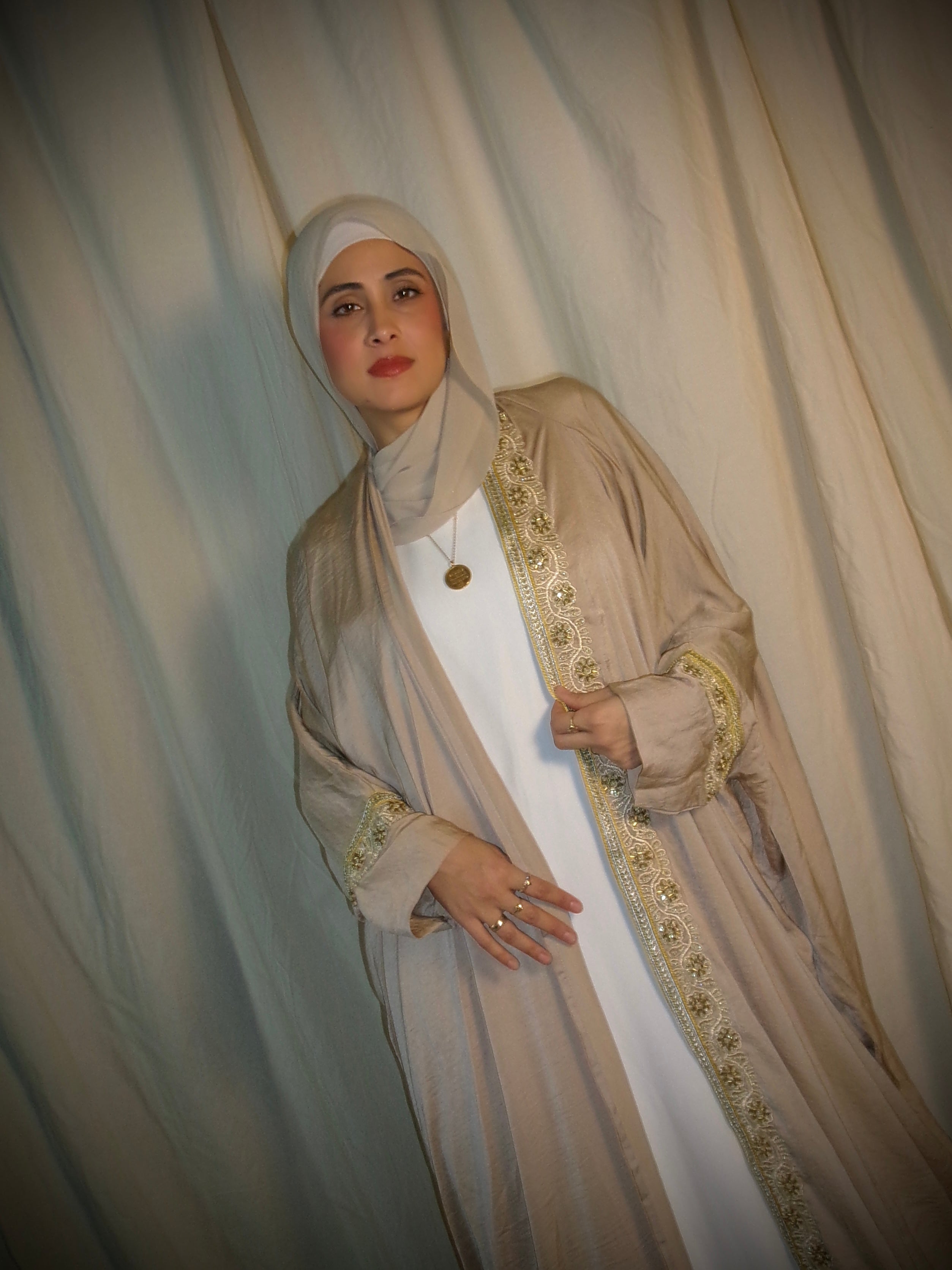 Arabian Nights Open Abaya