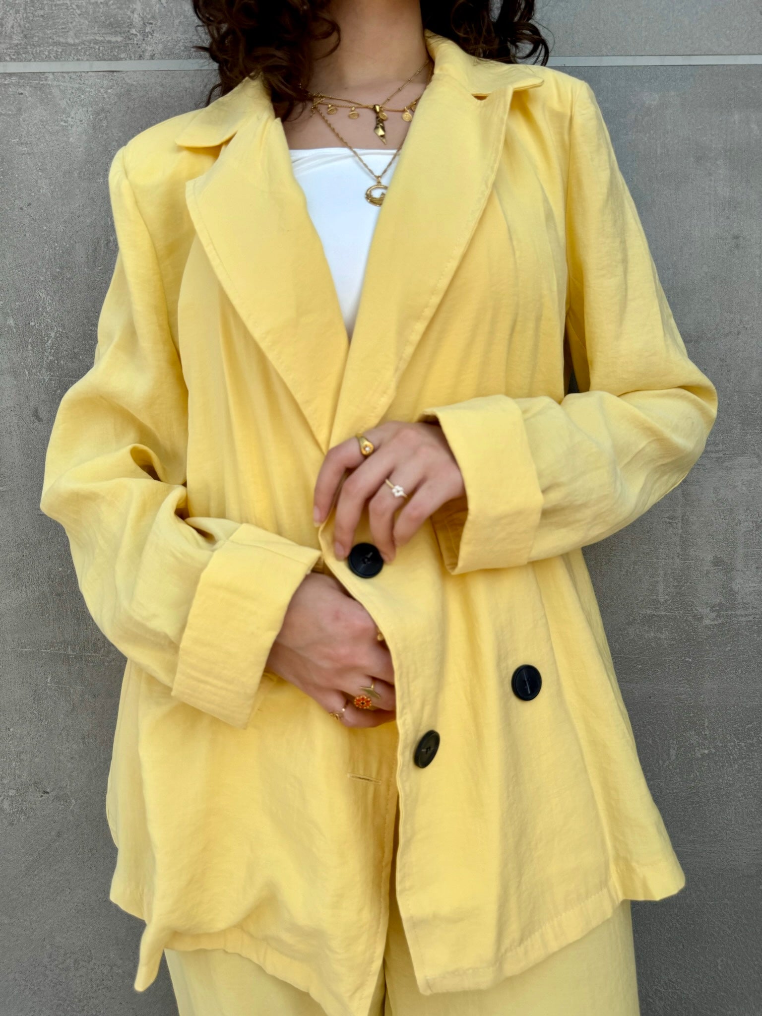 The Zest Blazer Set