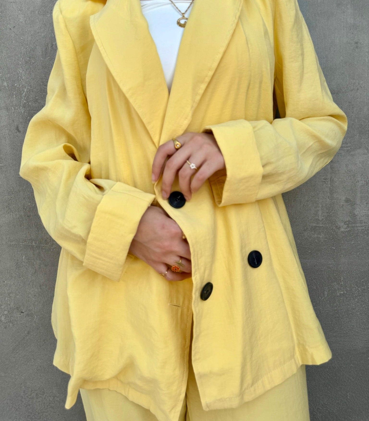 The Zest Blazer Set