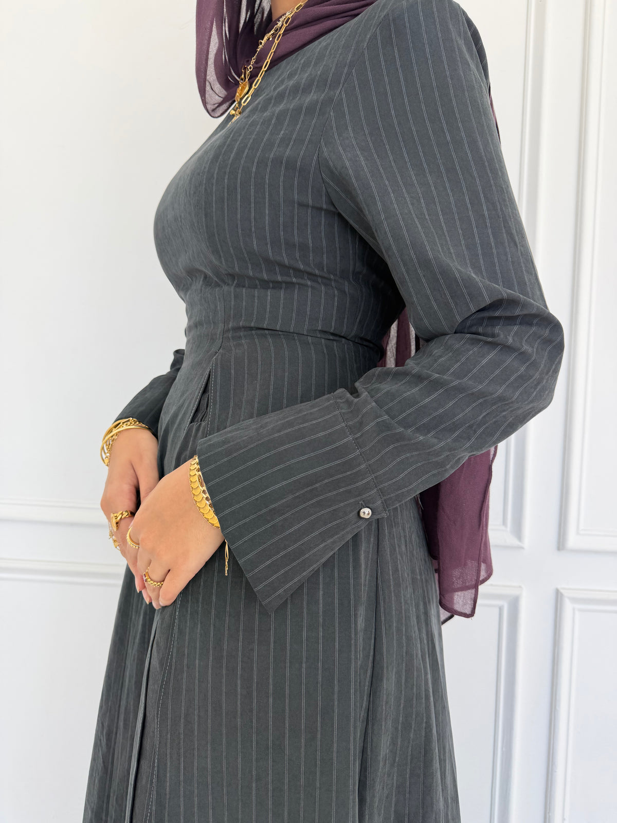 PINSTRIPE SET