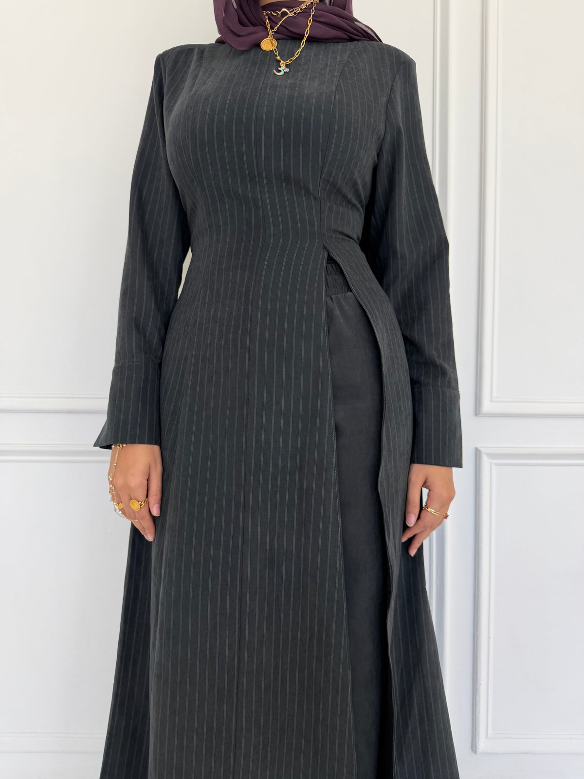 PINSTRIPE SET