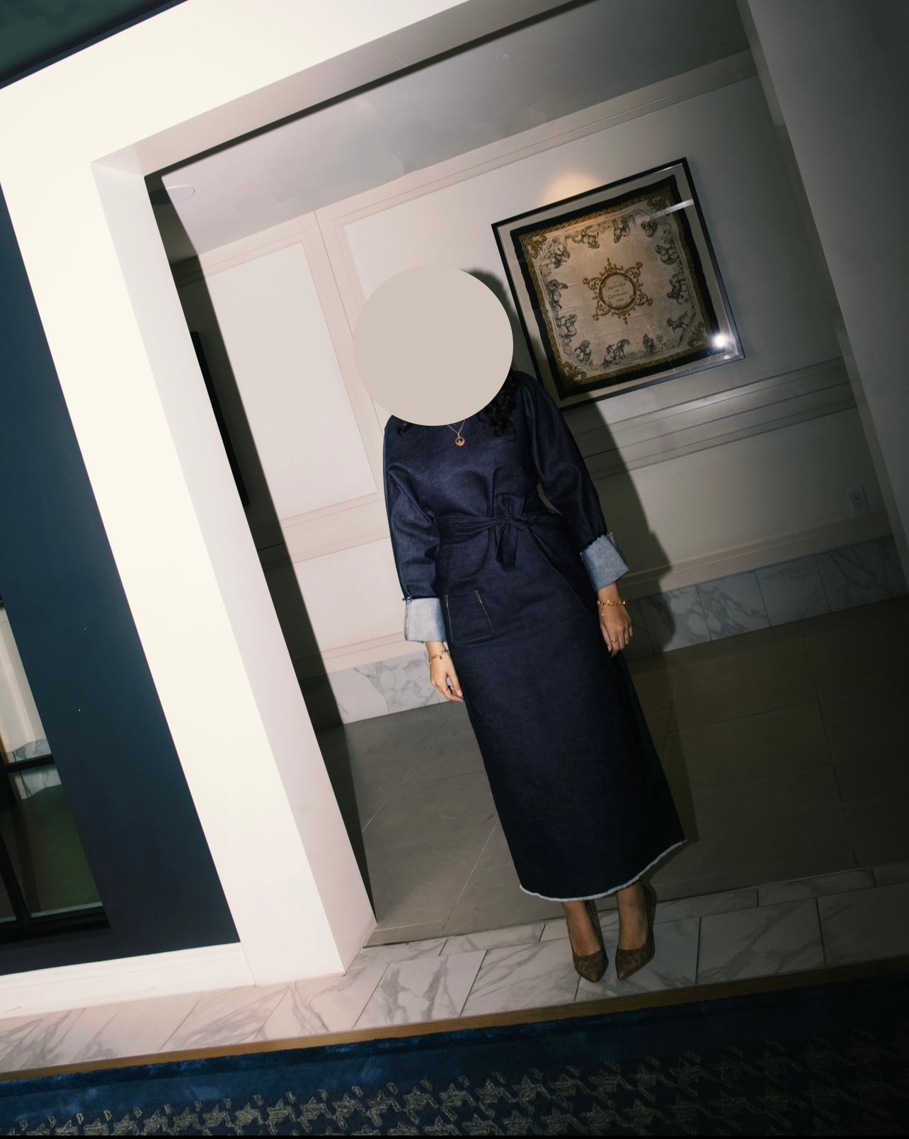 THE DENIM DRESS