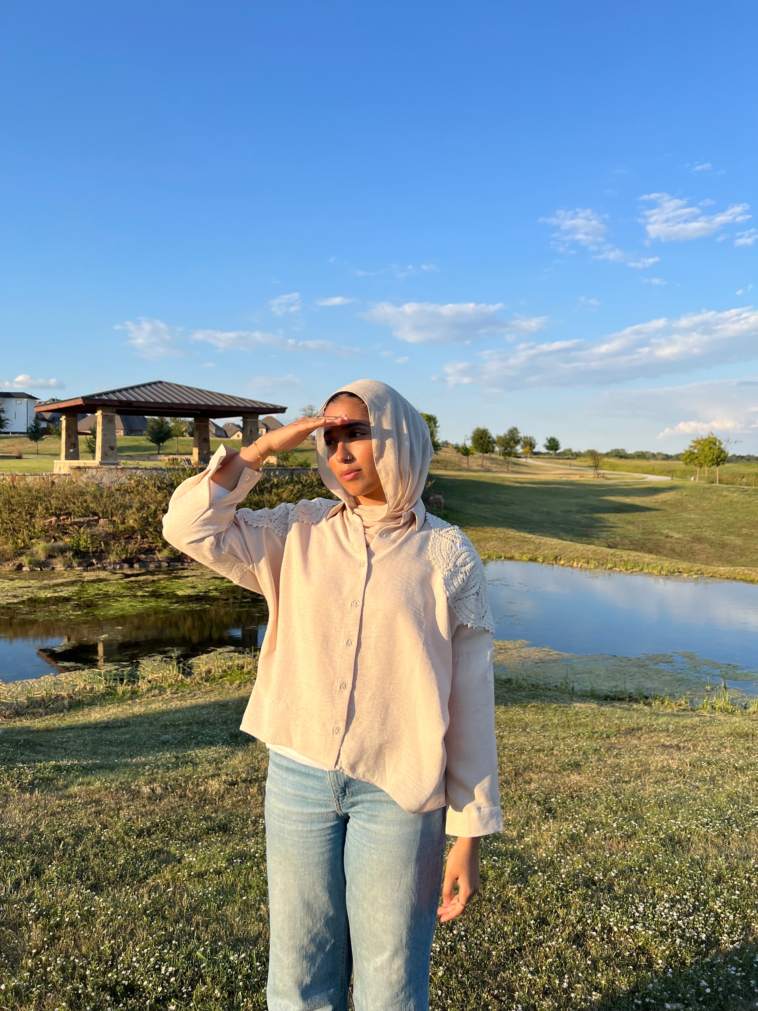 The Nour Blouse