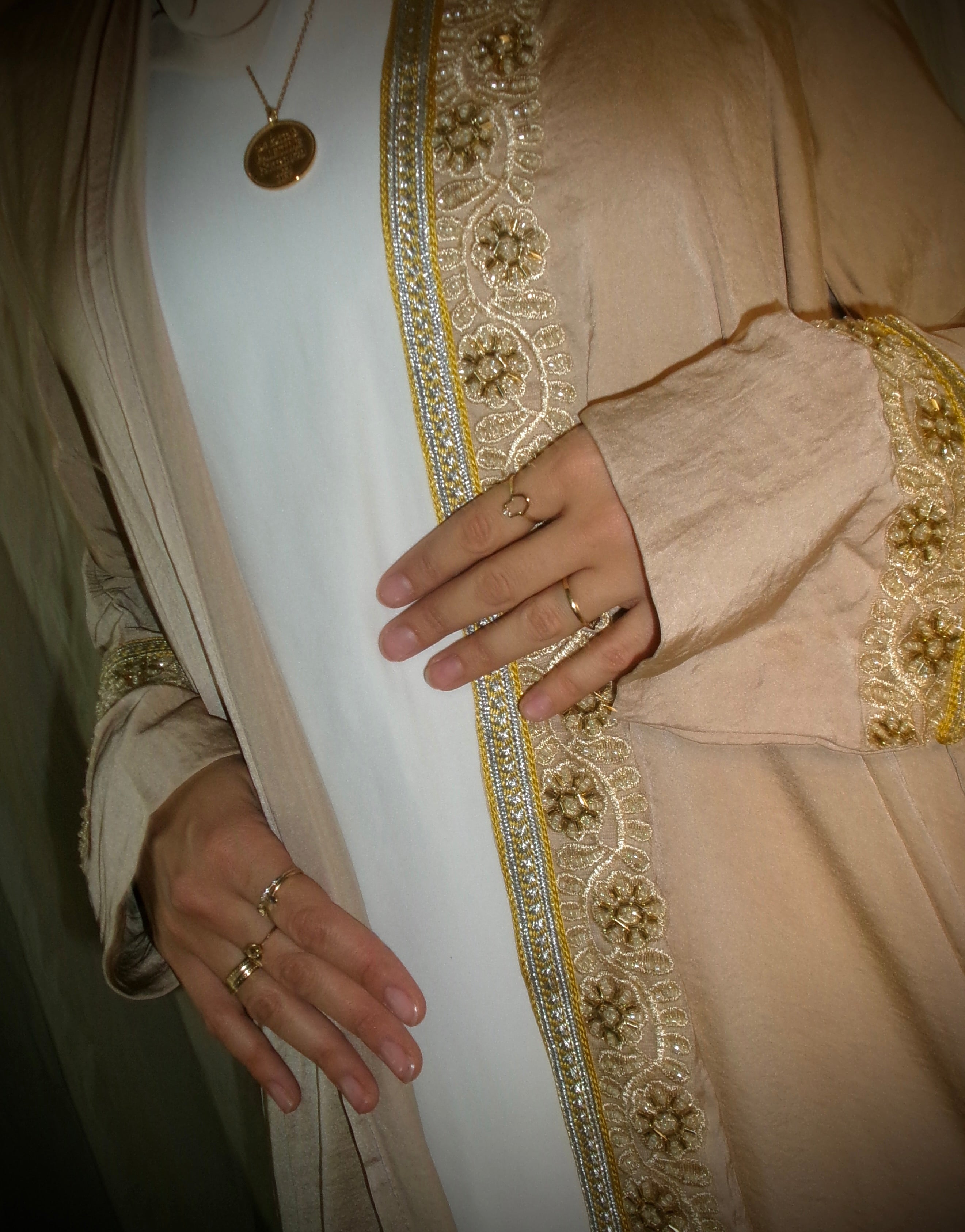 Arabian Nights Open Abaya