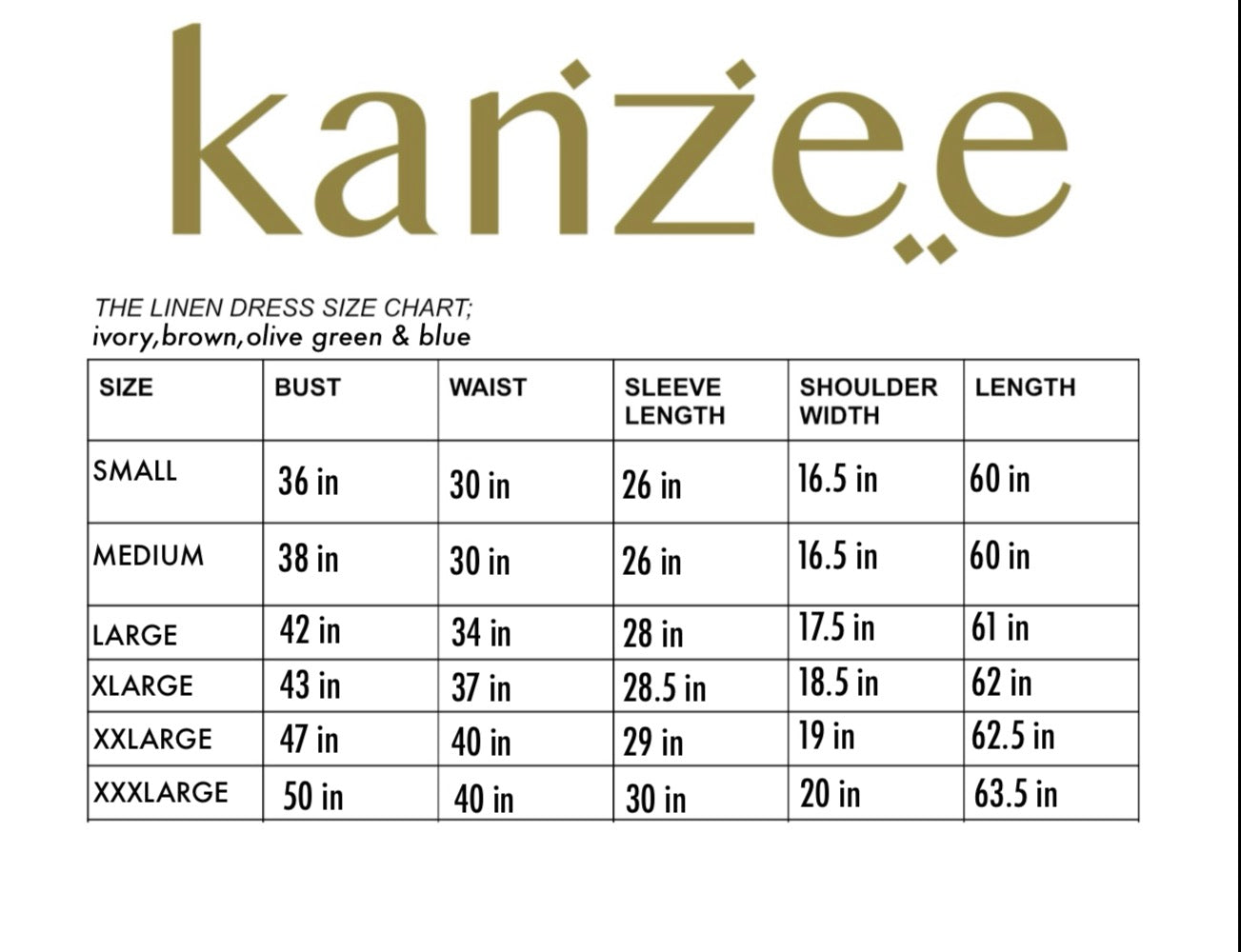 The Linen Dress | Olive Green