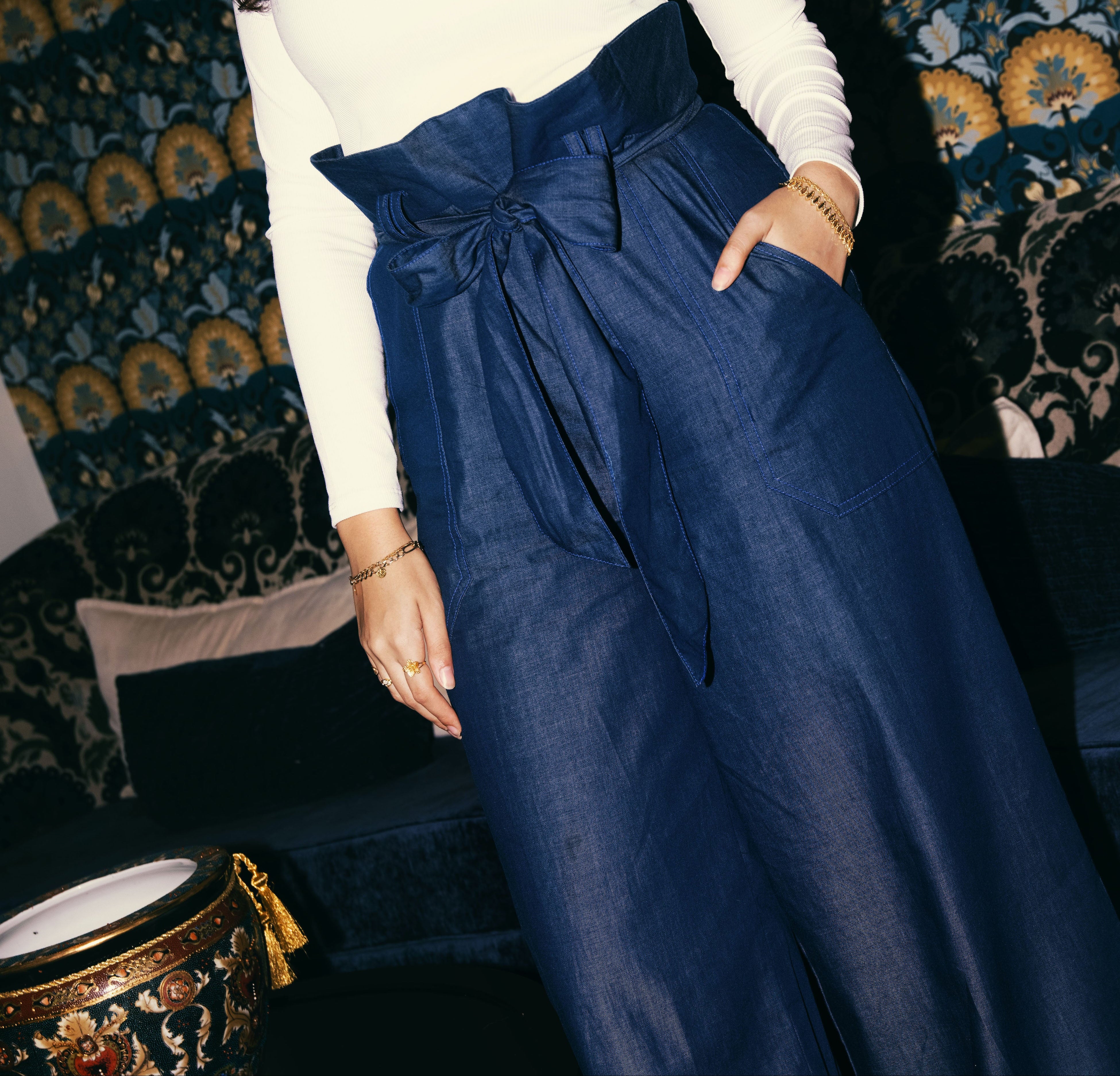 THE DENIM PANTS
