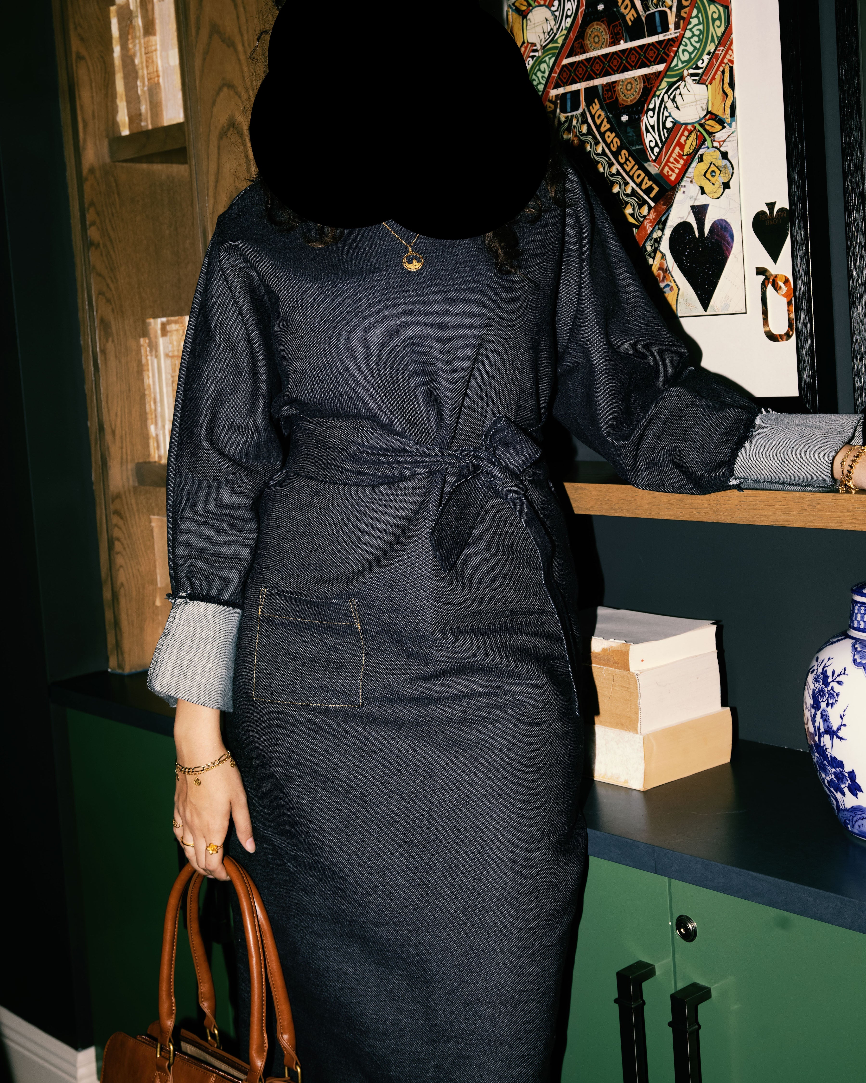THE DENIM DRESS