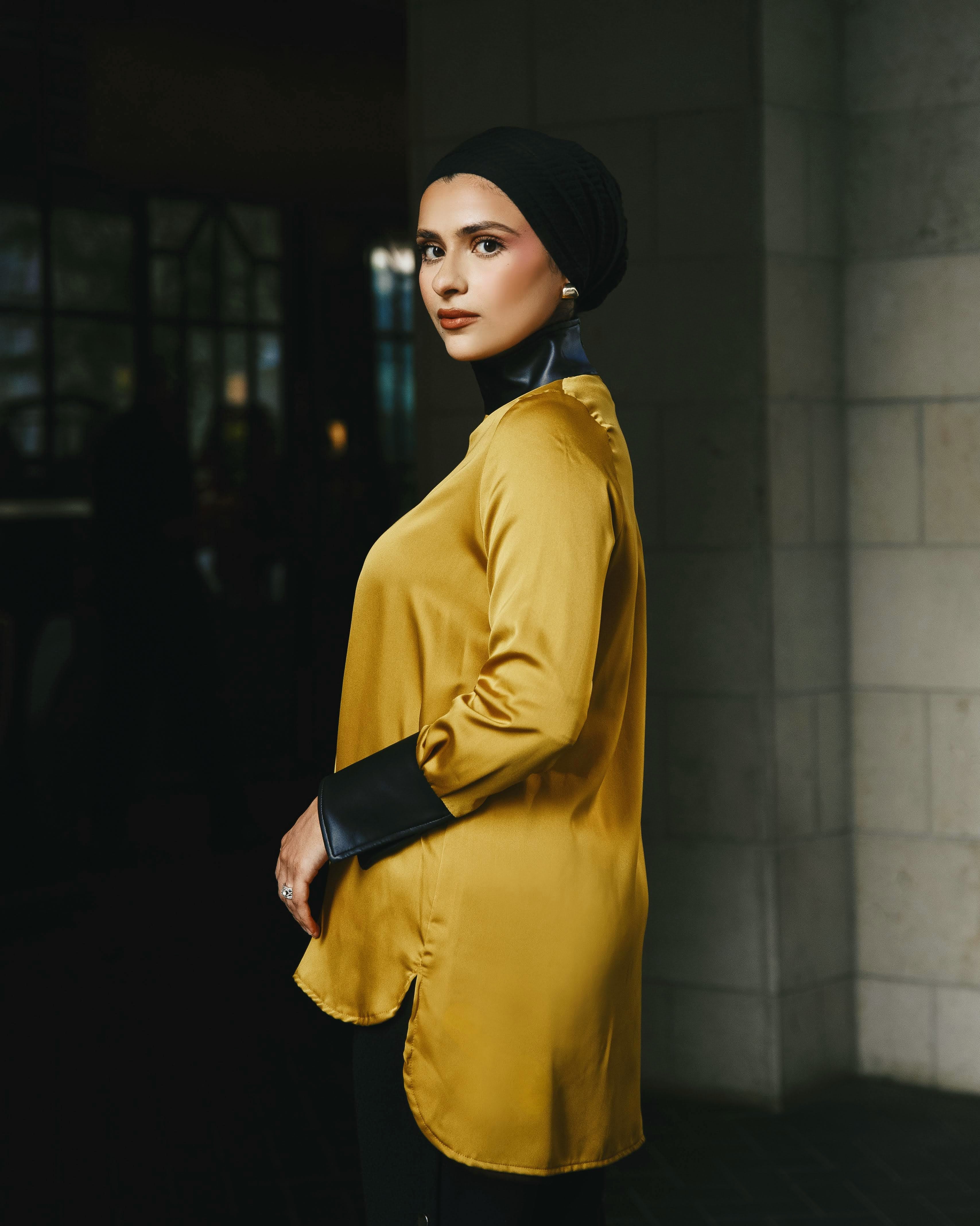 THE AYRA BLOUSE
