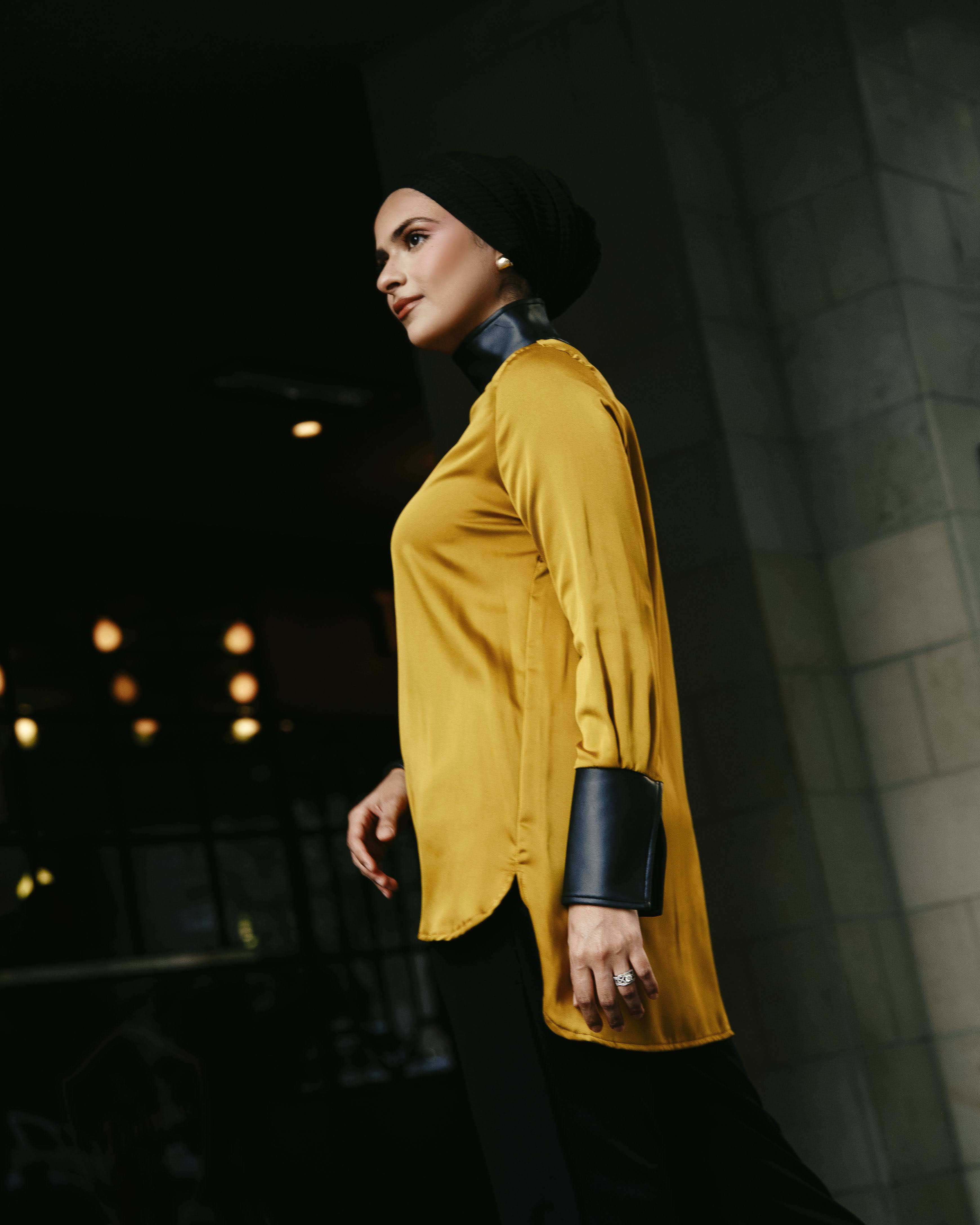 THE AYRA BLOUSE