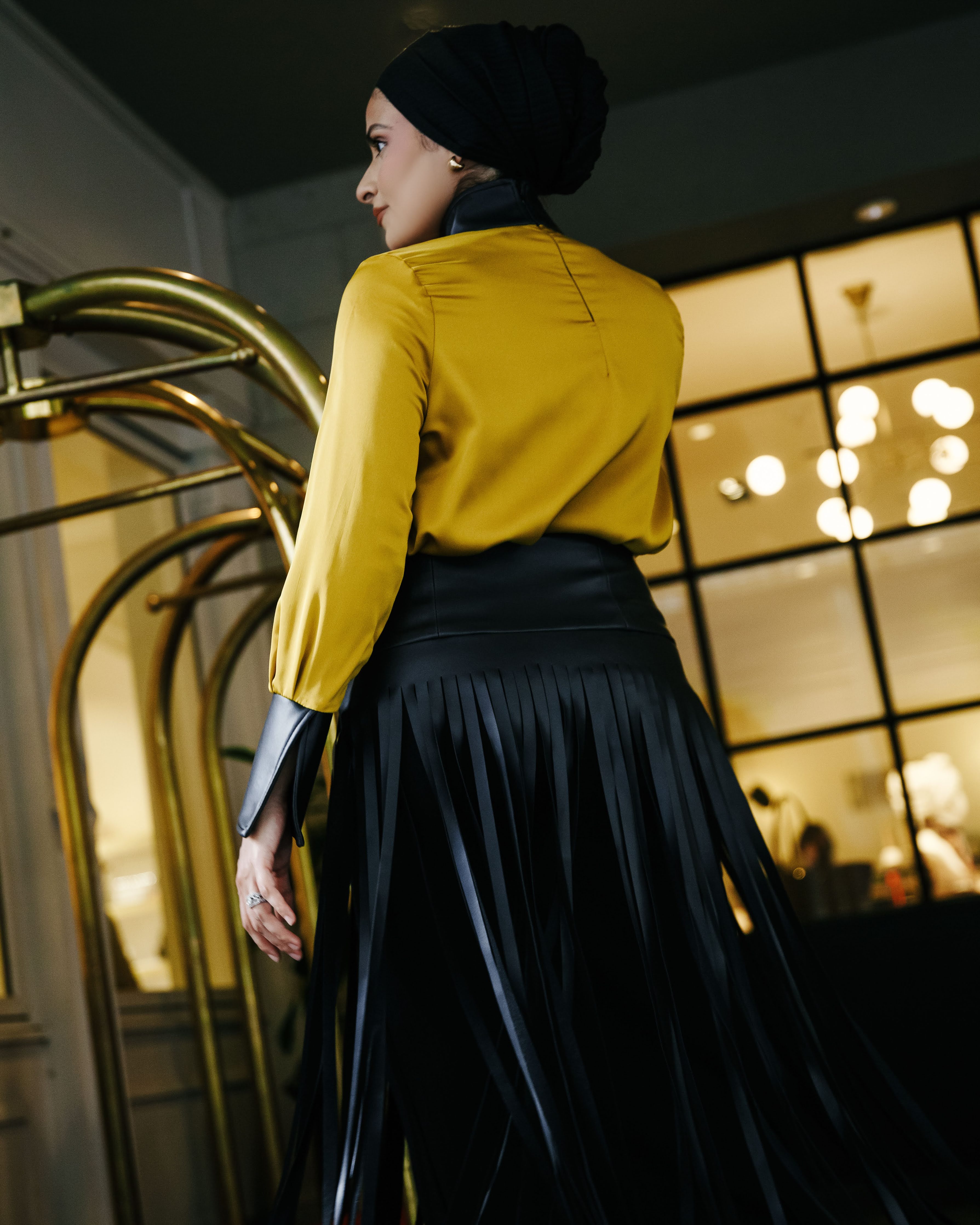 THE AYRA BLOUSE