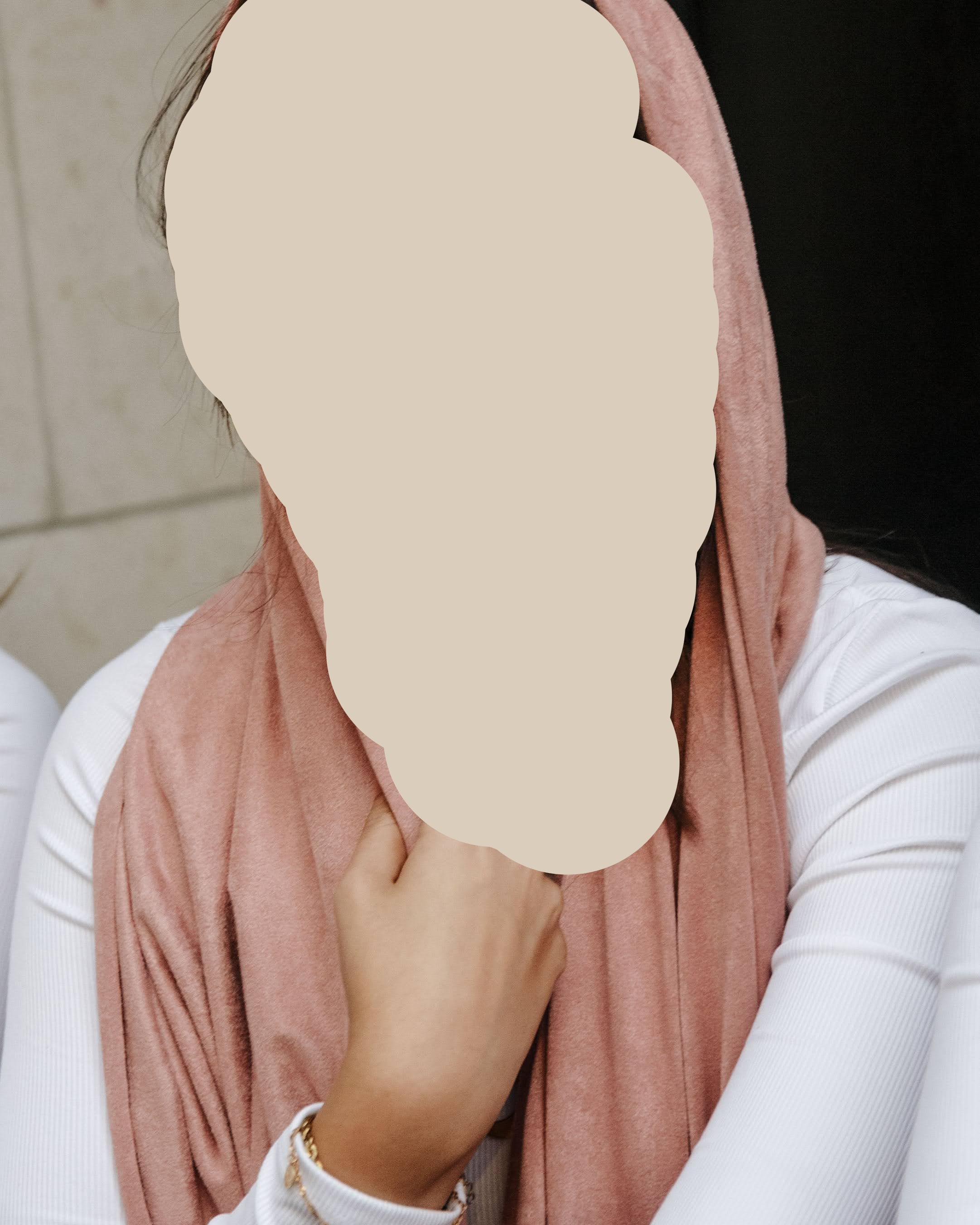 SUEDE HIJAB