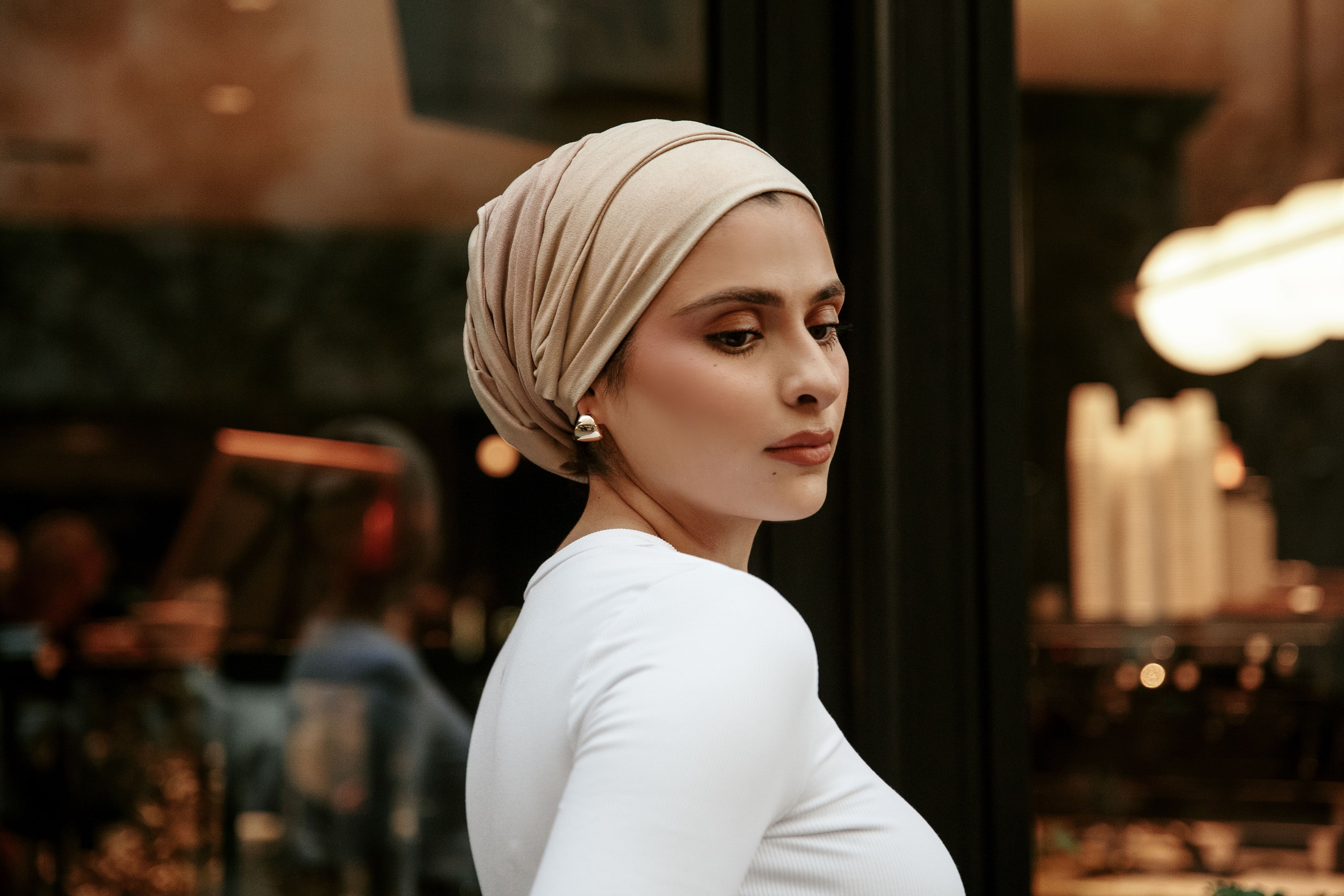 SUEDE HIJAB