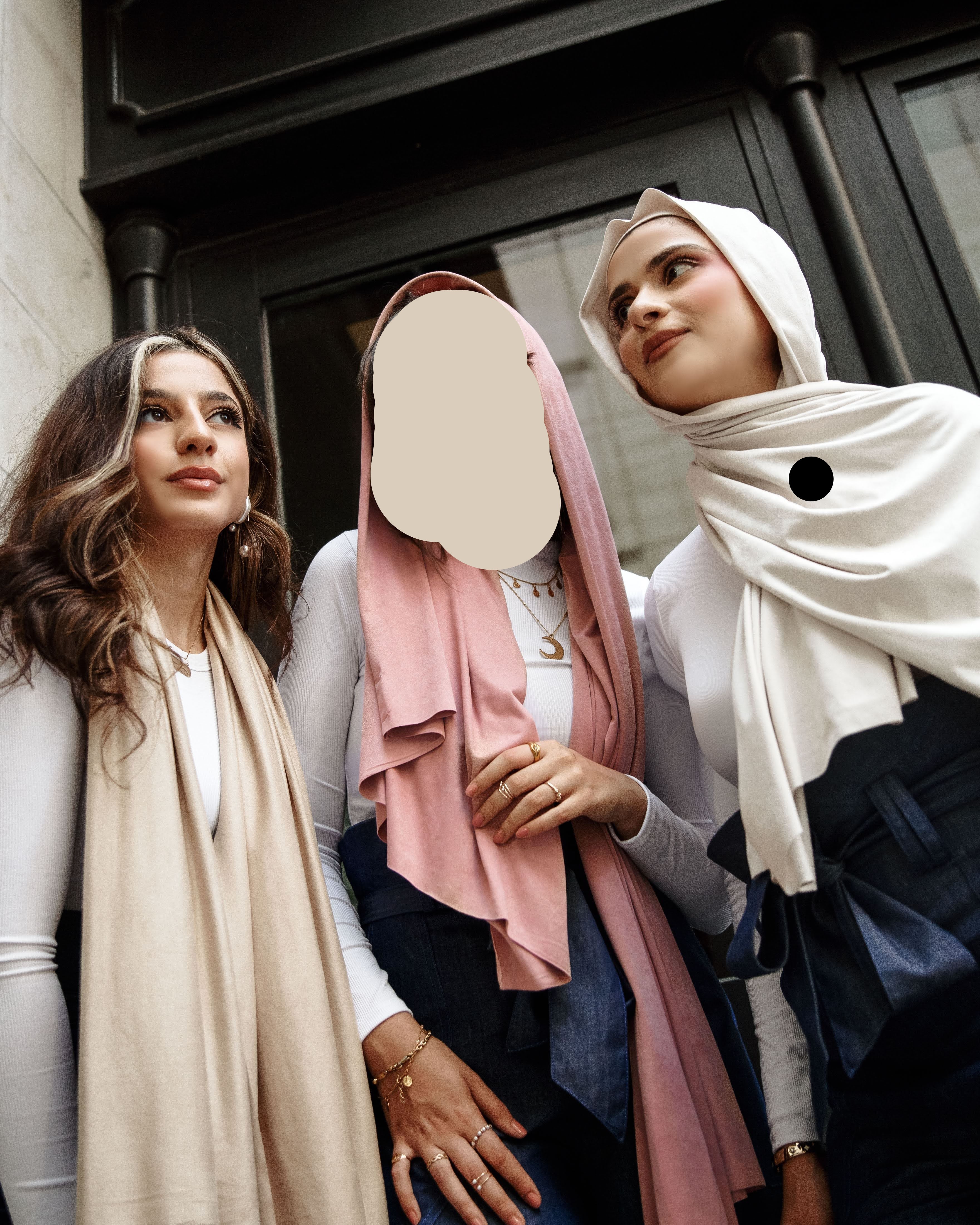 SUEDE HIJAB