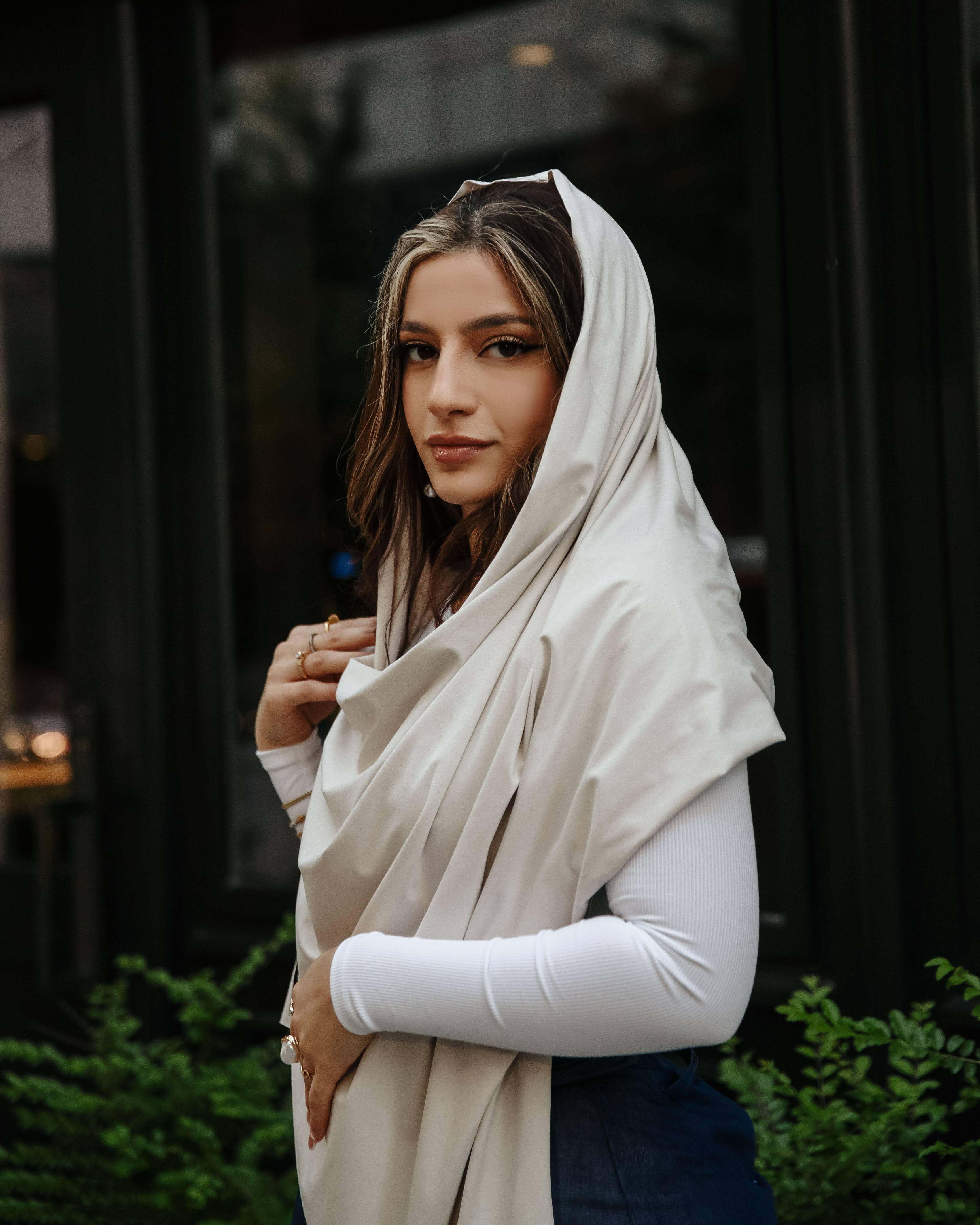 SUEDE HIJAB