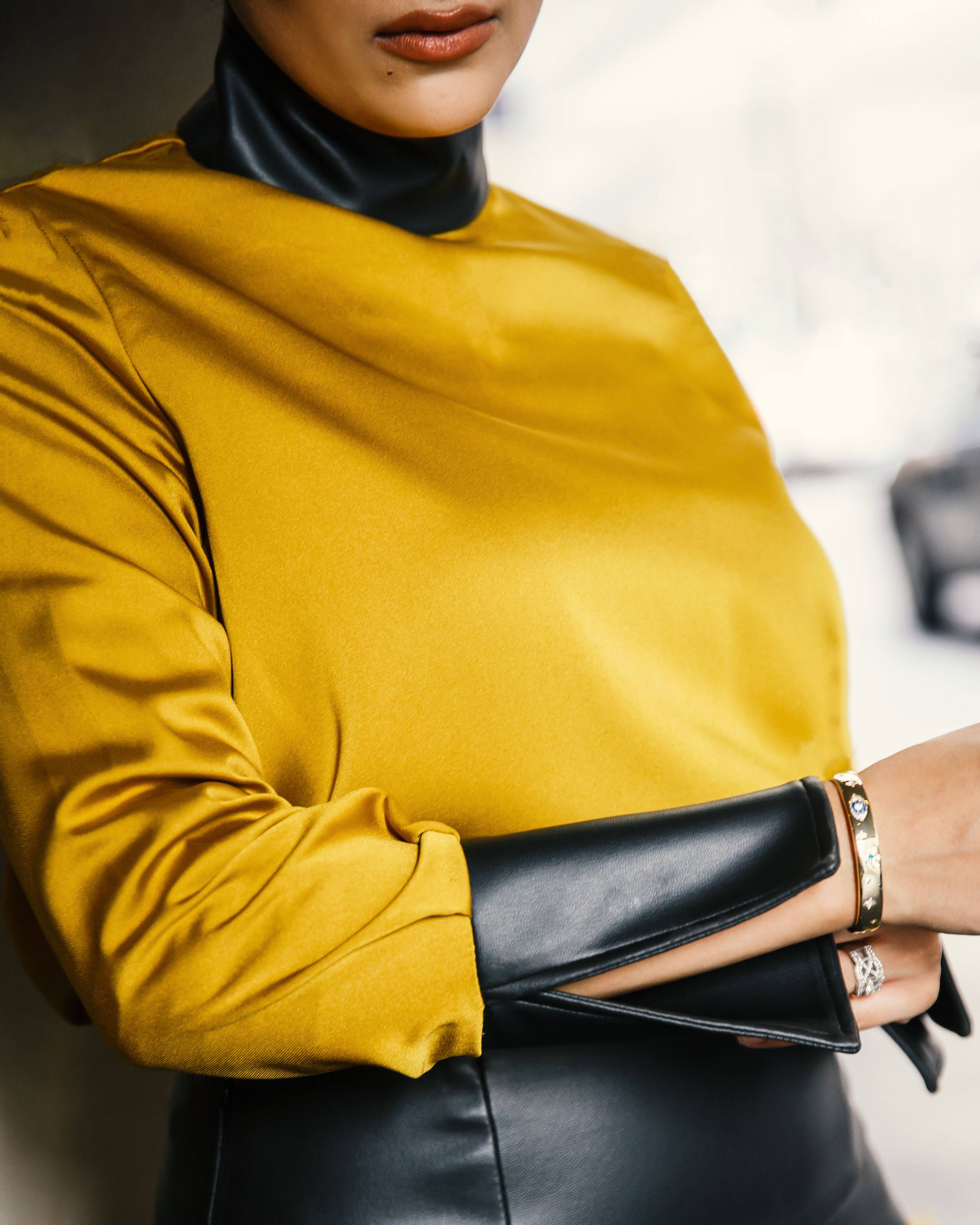 THE AYRA BLOUSE