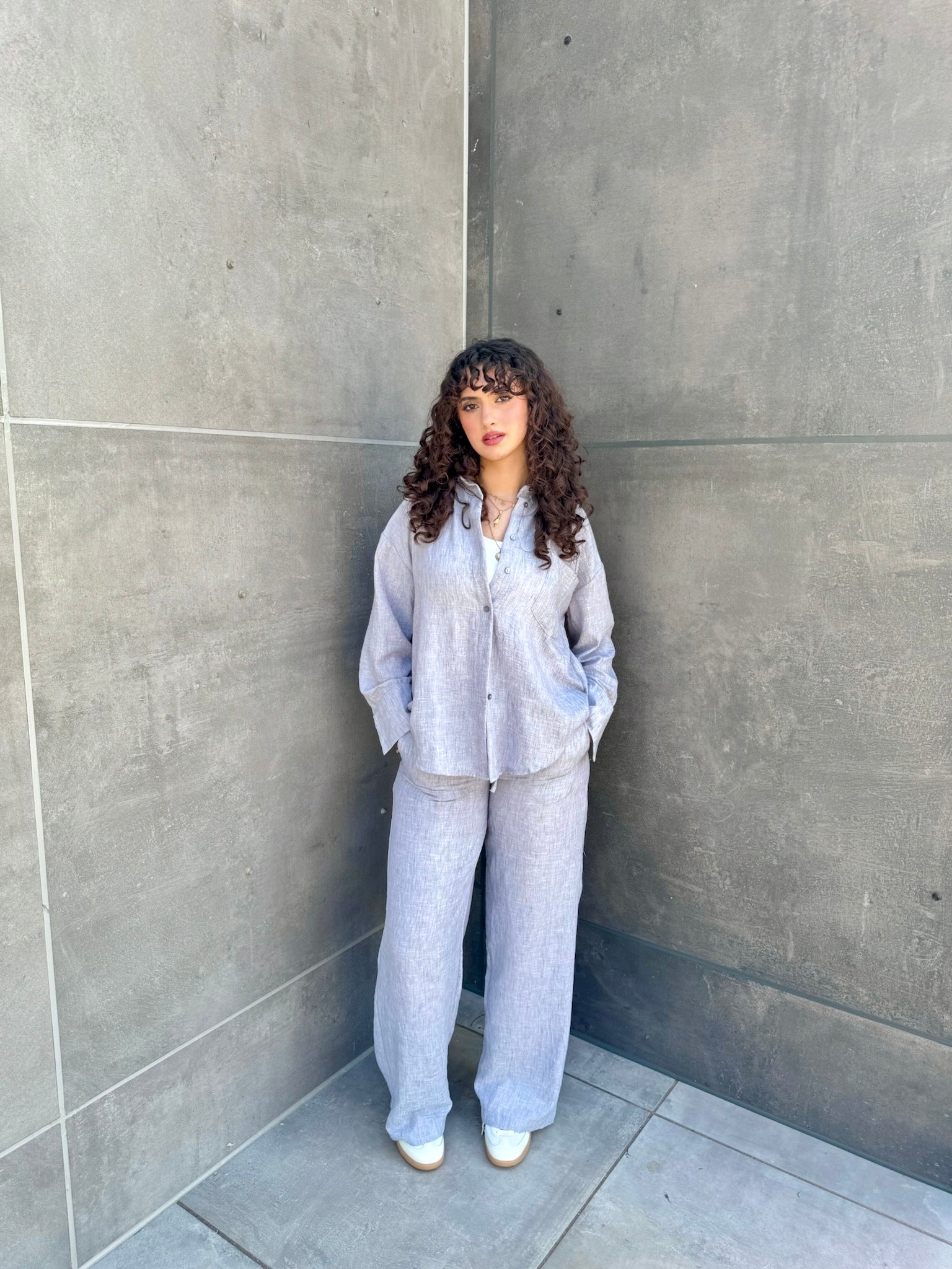 The Cloud Linen Set