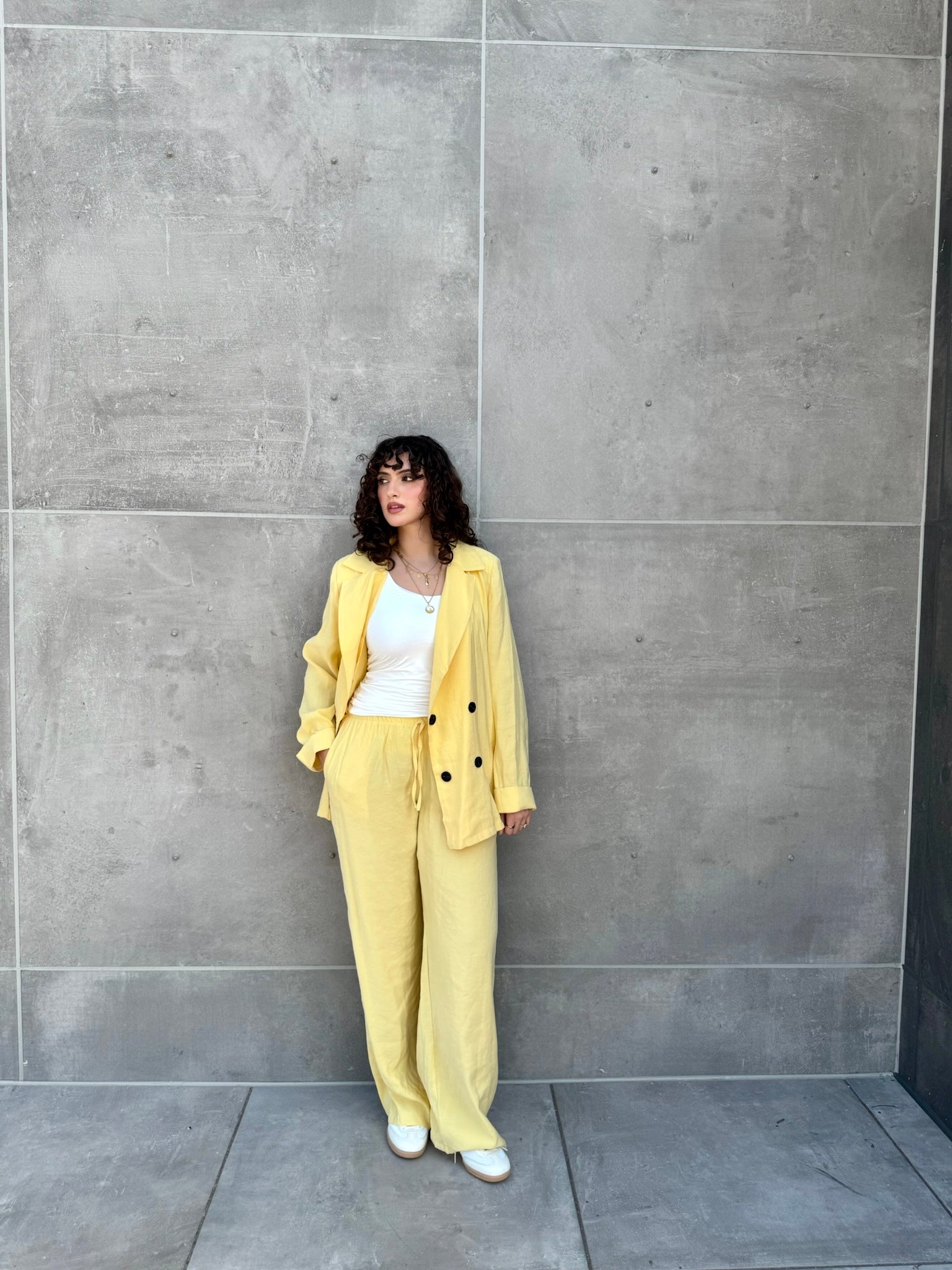The Zest Blazer Set