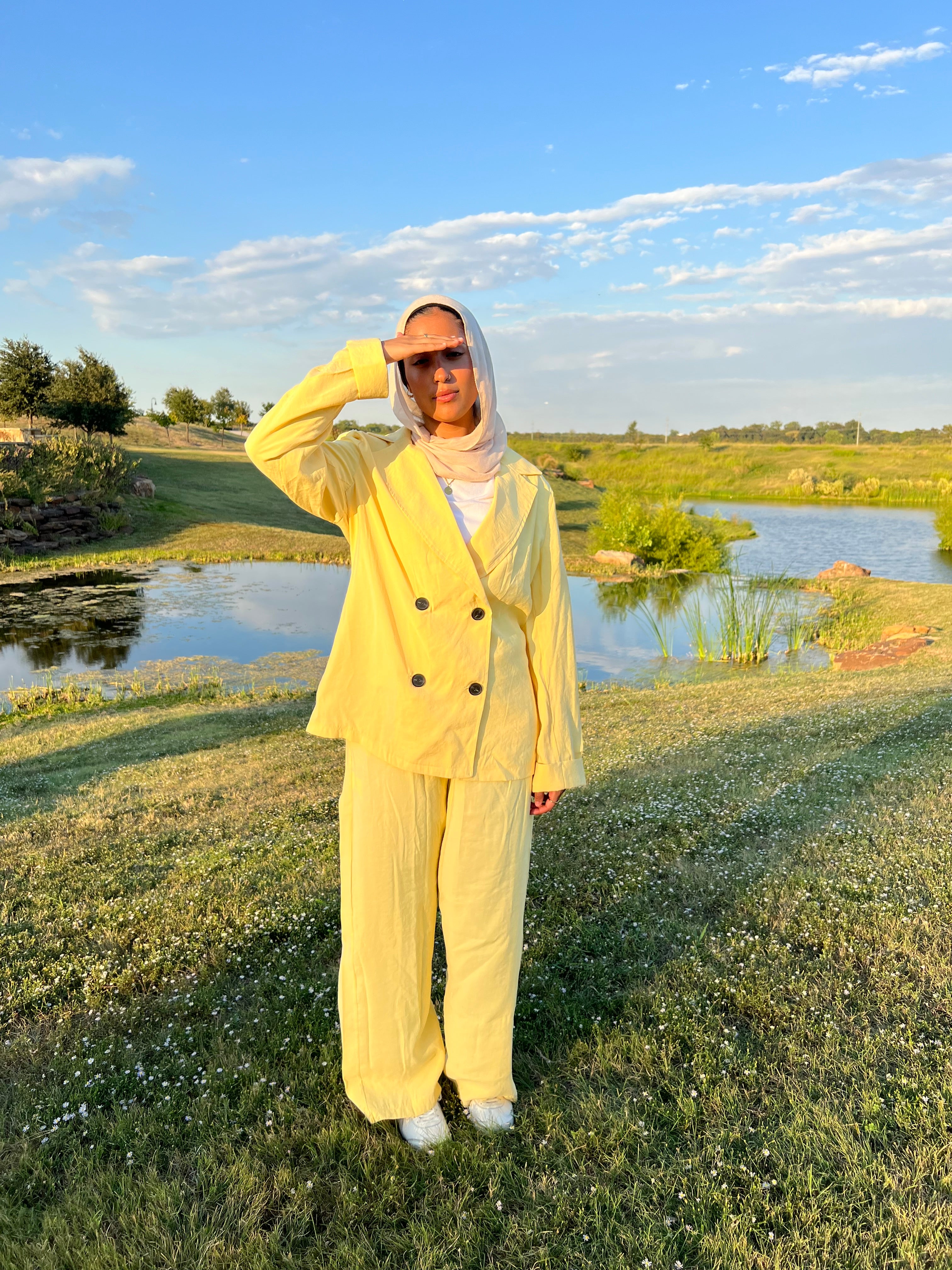 The Zest Blazer Set