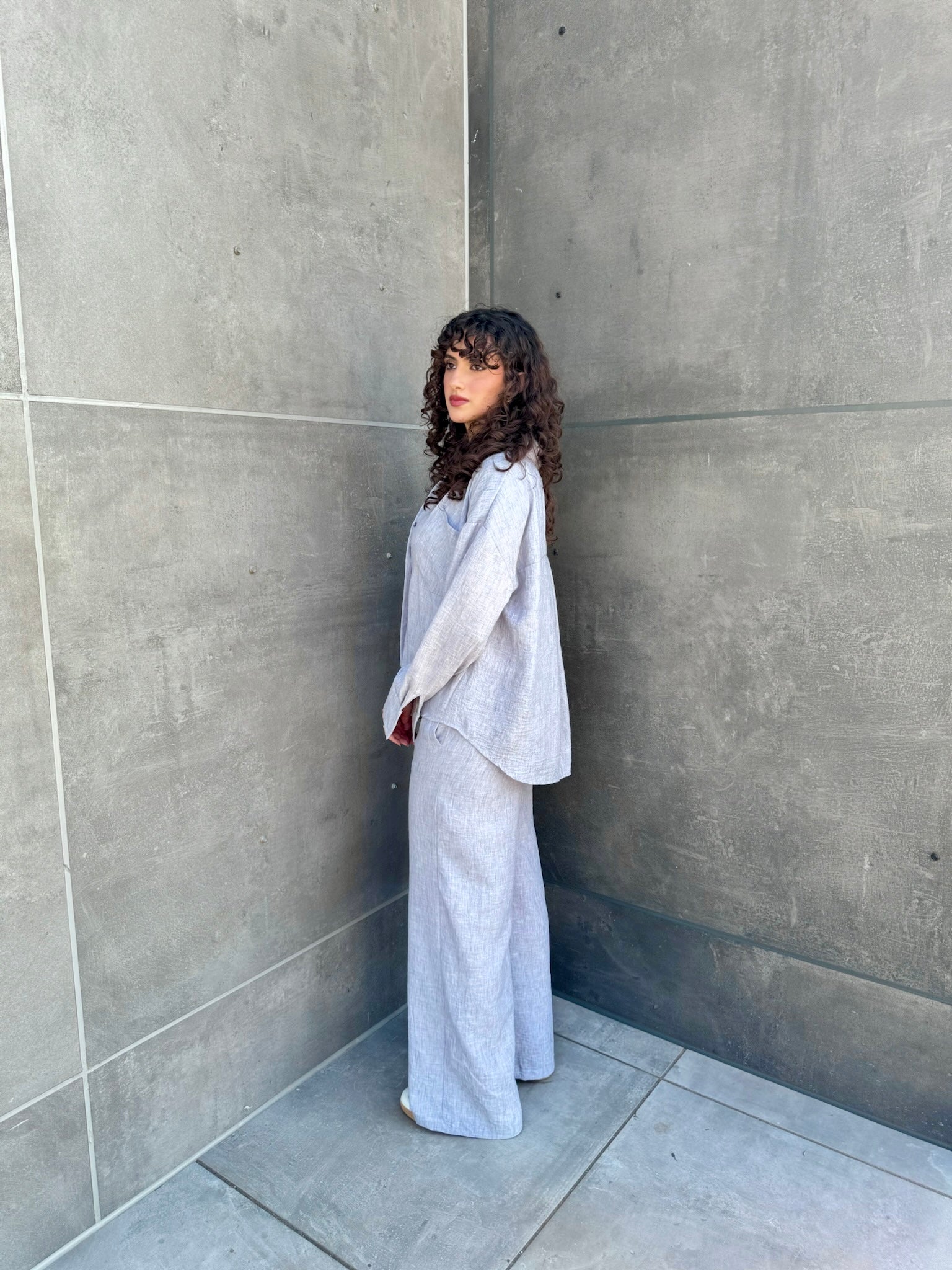 The Cloud Linen Set