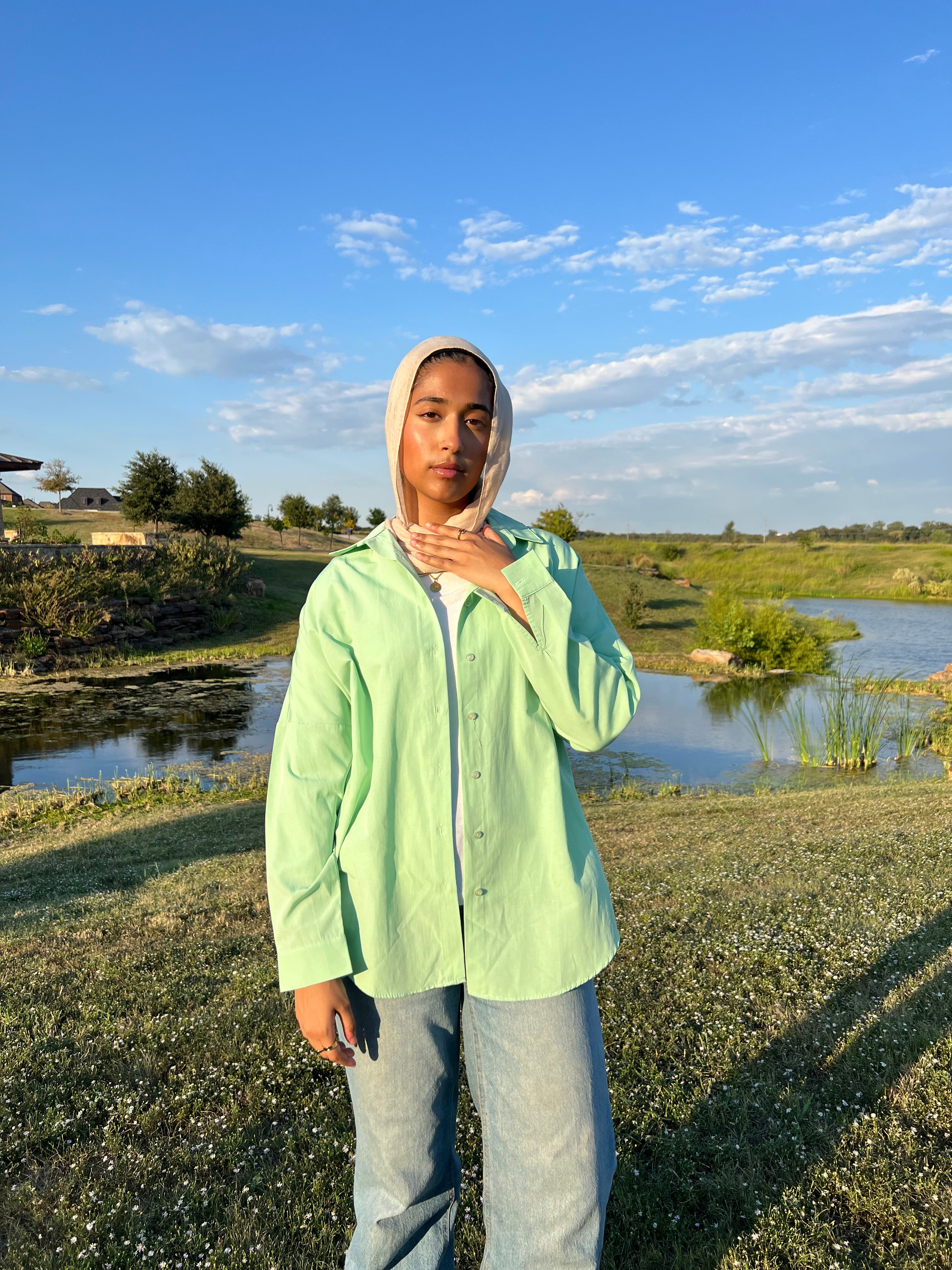 The Serene Blouse