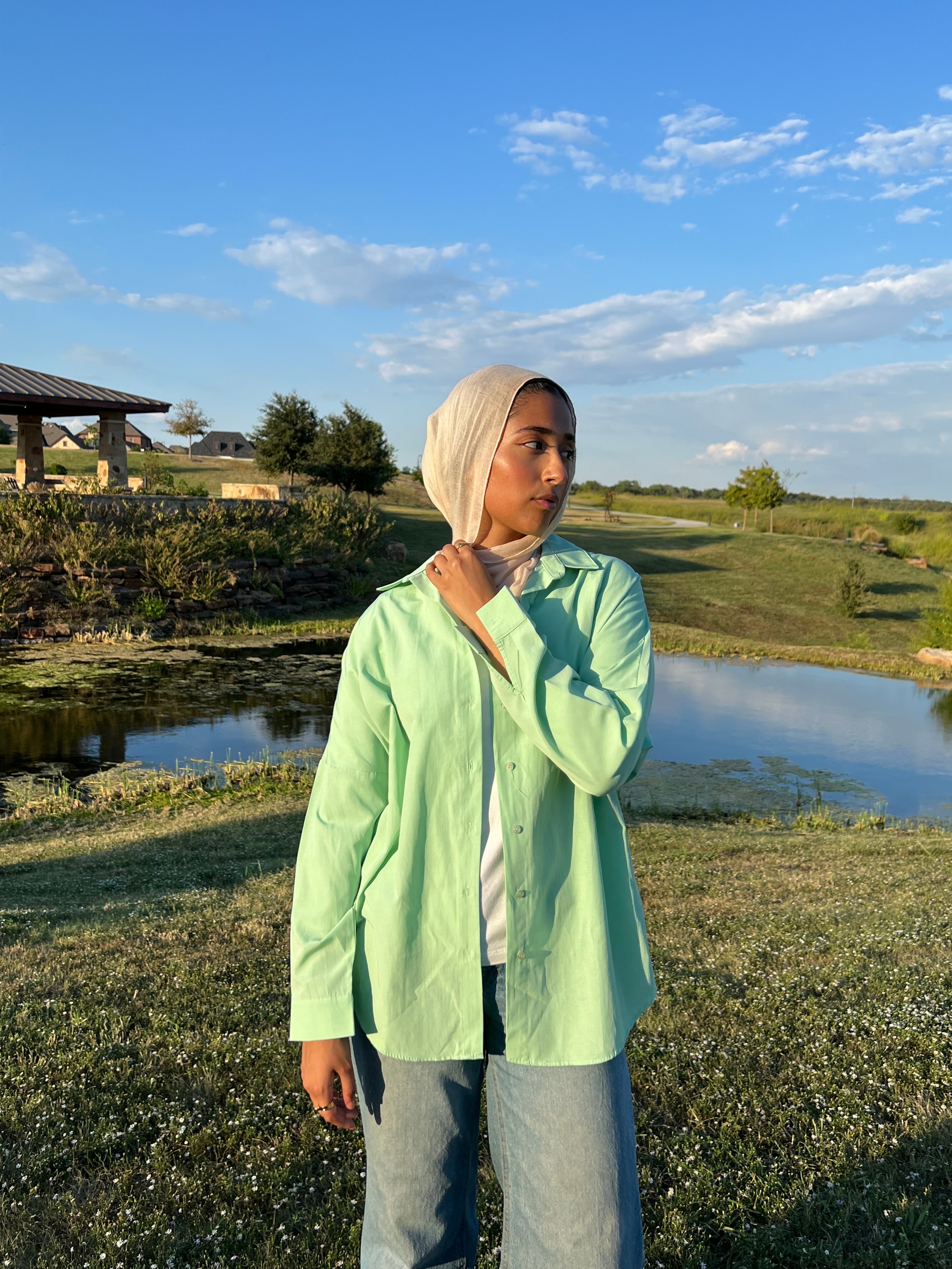 The Serene Blouse