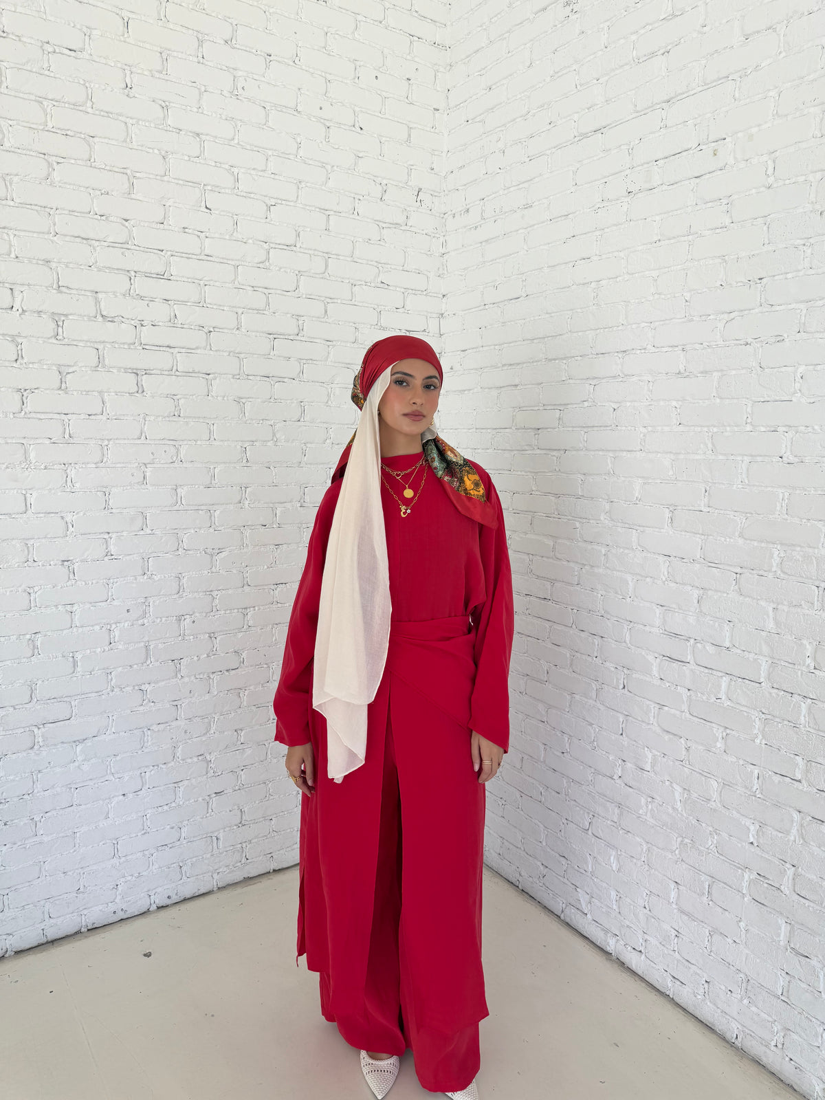 3 PIECE POPPY SET