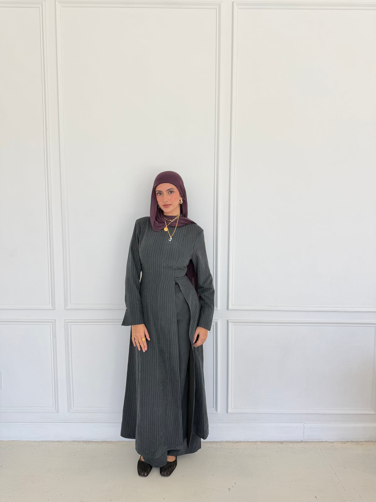 PINSTRIPE SET
