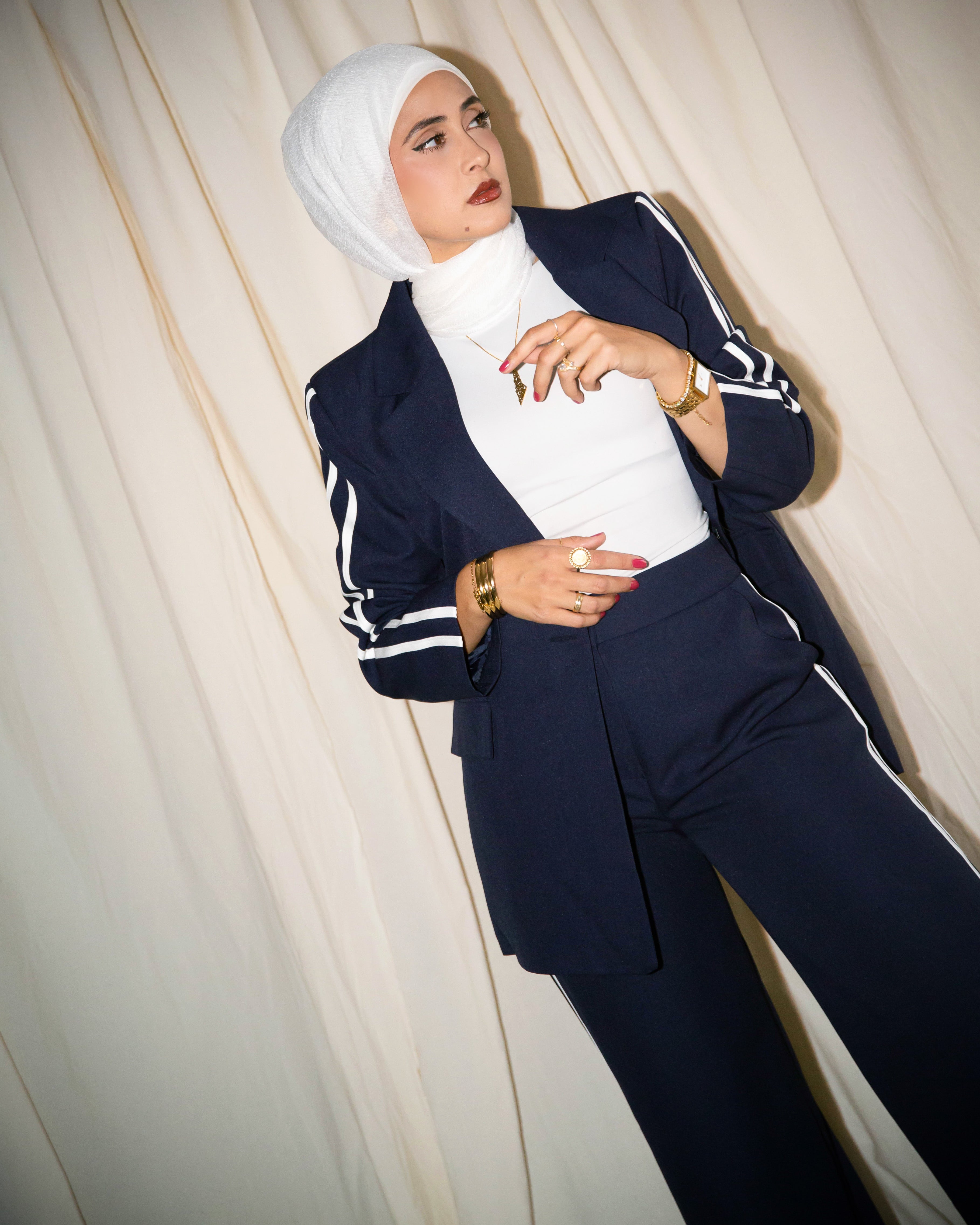 THE STRIPE SET | NAVY EDITION