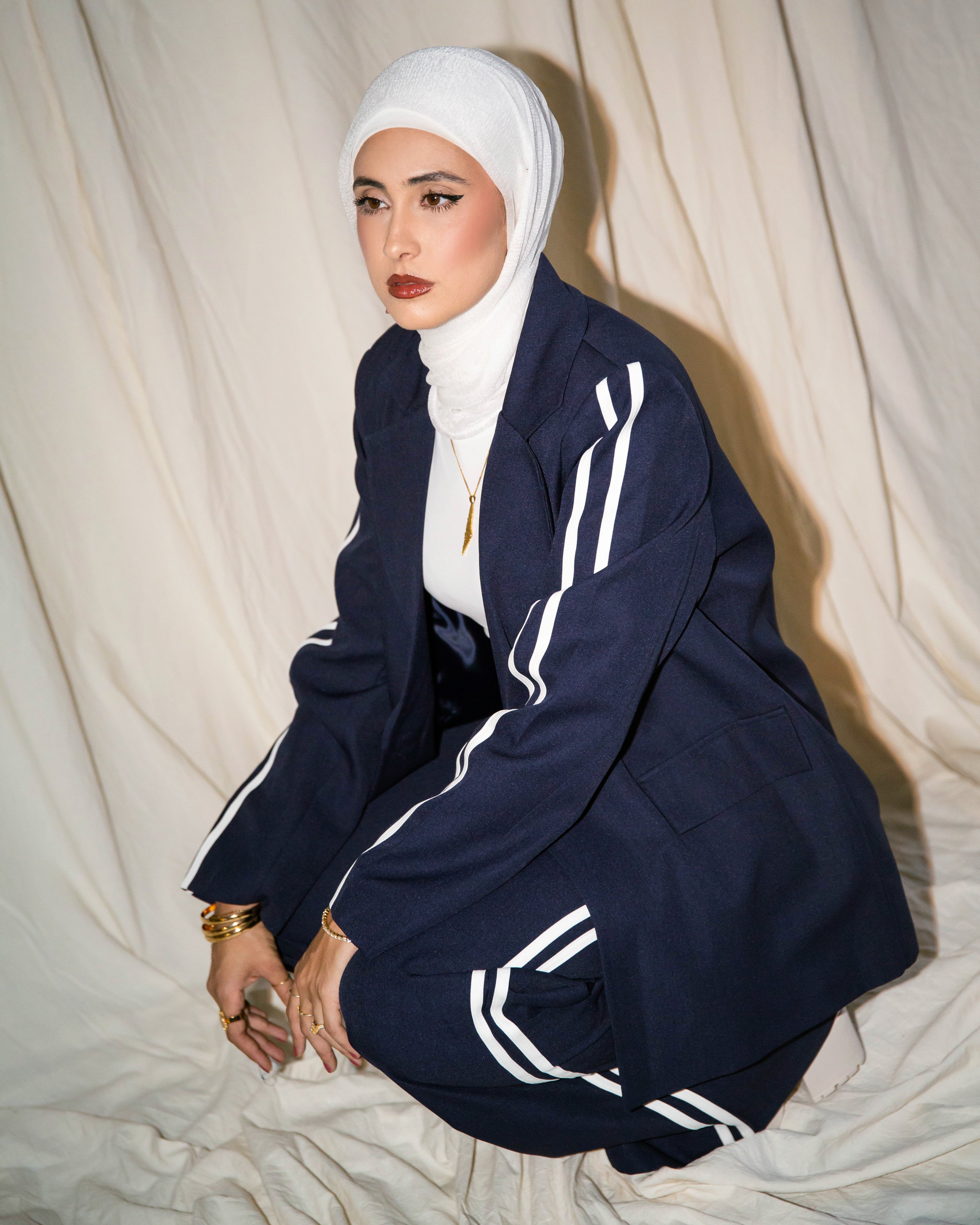 THE STRIPE SET | NAVY EDITION